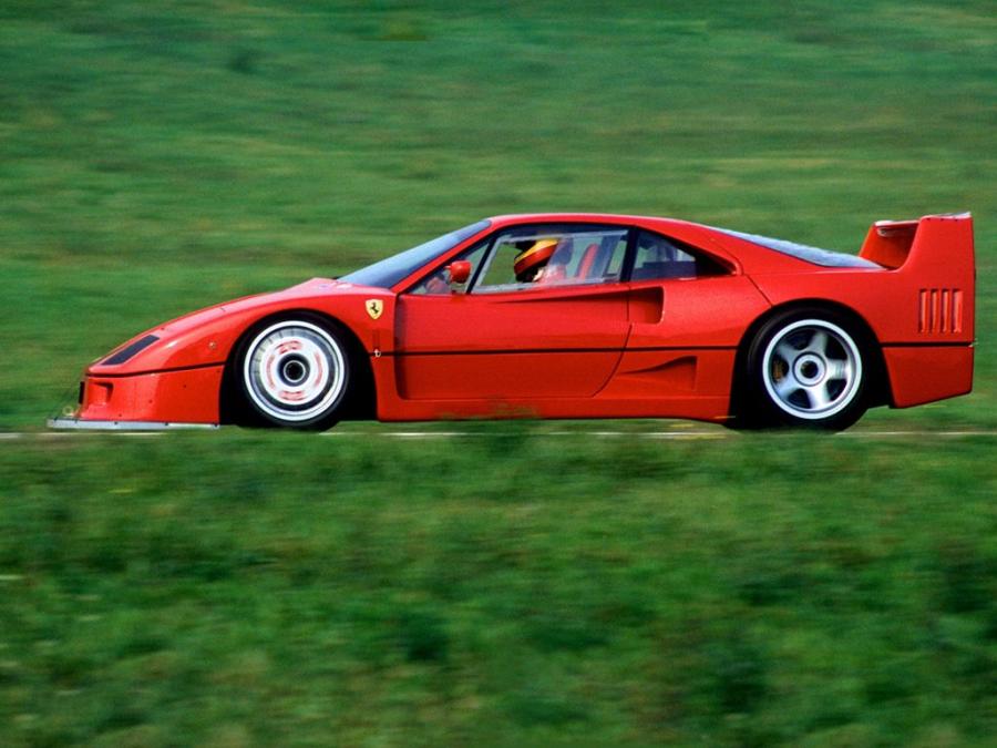  Ferrari F40 GT by Michelotto 1993 года  (фото 15 из 24)